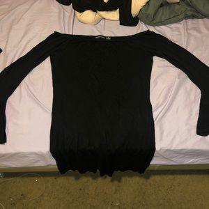 Black prettylittlething bodycon dress